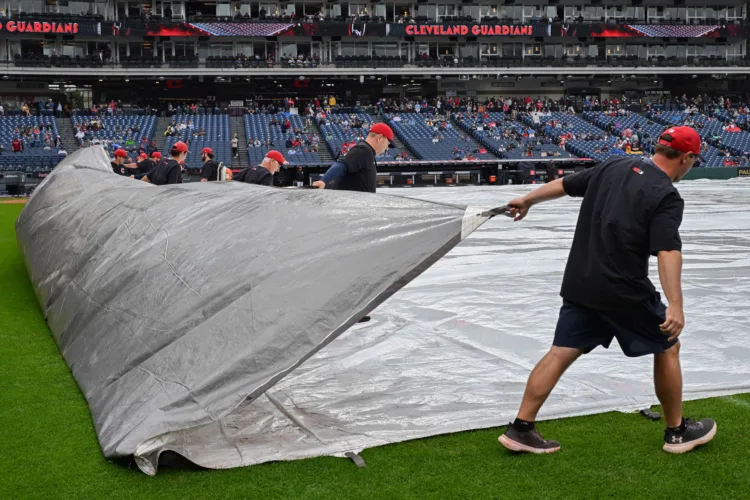 Rays, Guardians To Play ALCS Game Three In Afternoon With Rain Forecast Thursday, NLCS Also Switched